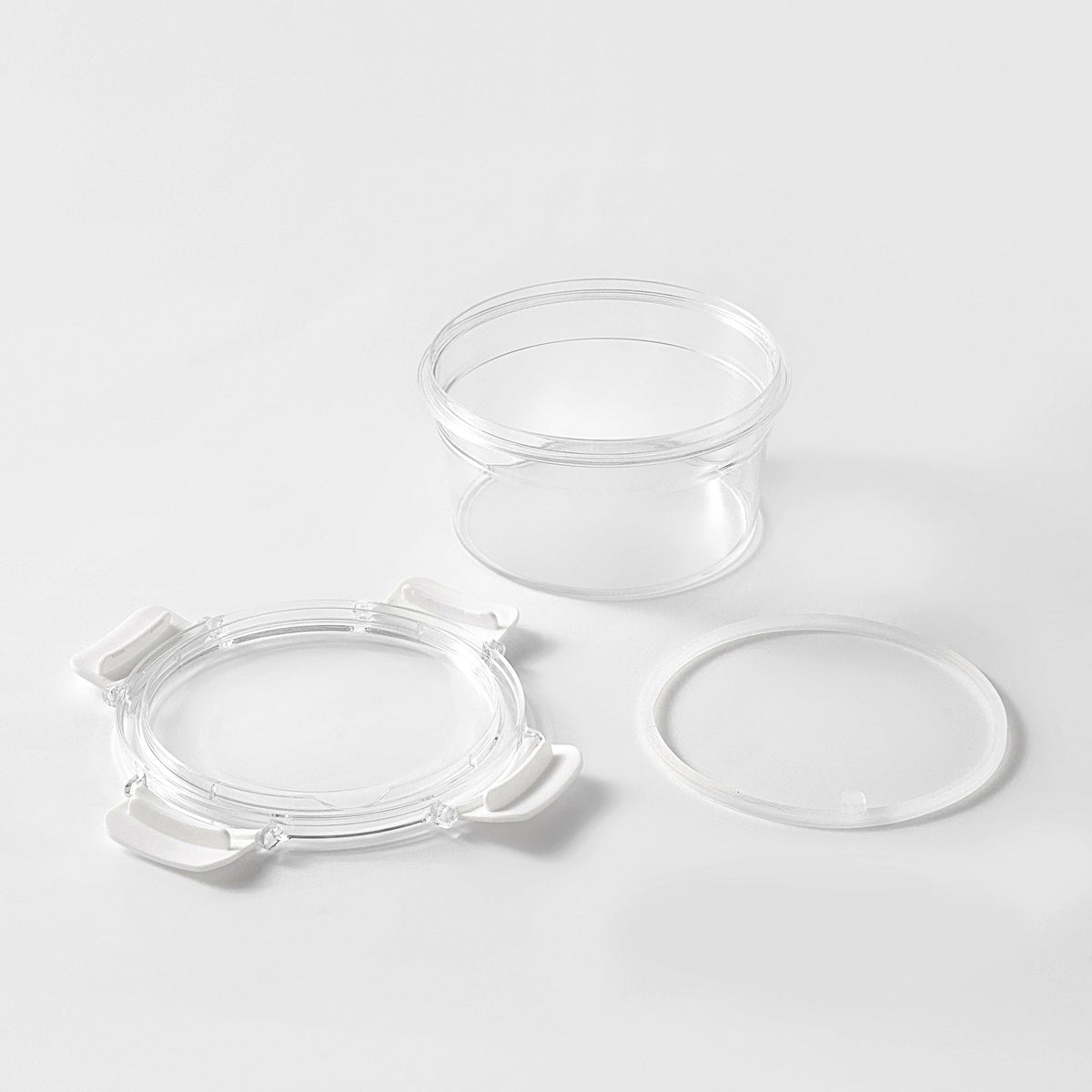 Clear Storage Container - Round (25.7 fl oz)