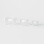 Clear Storage Container - Round (25.7 fl oz)