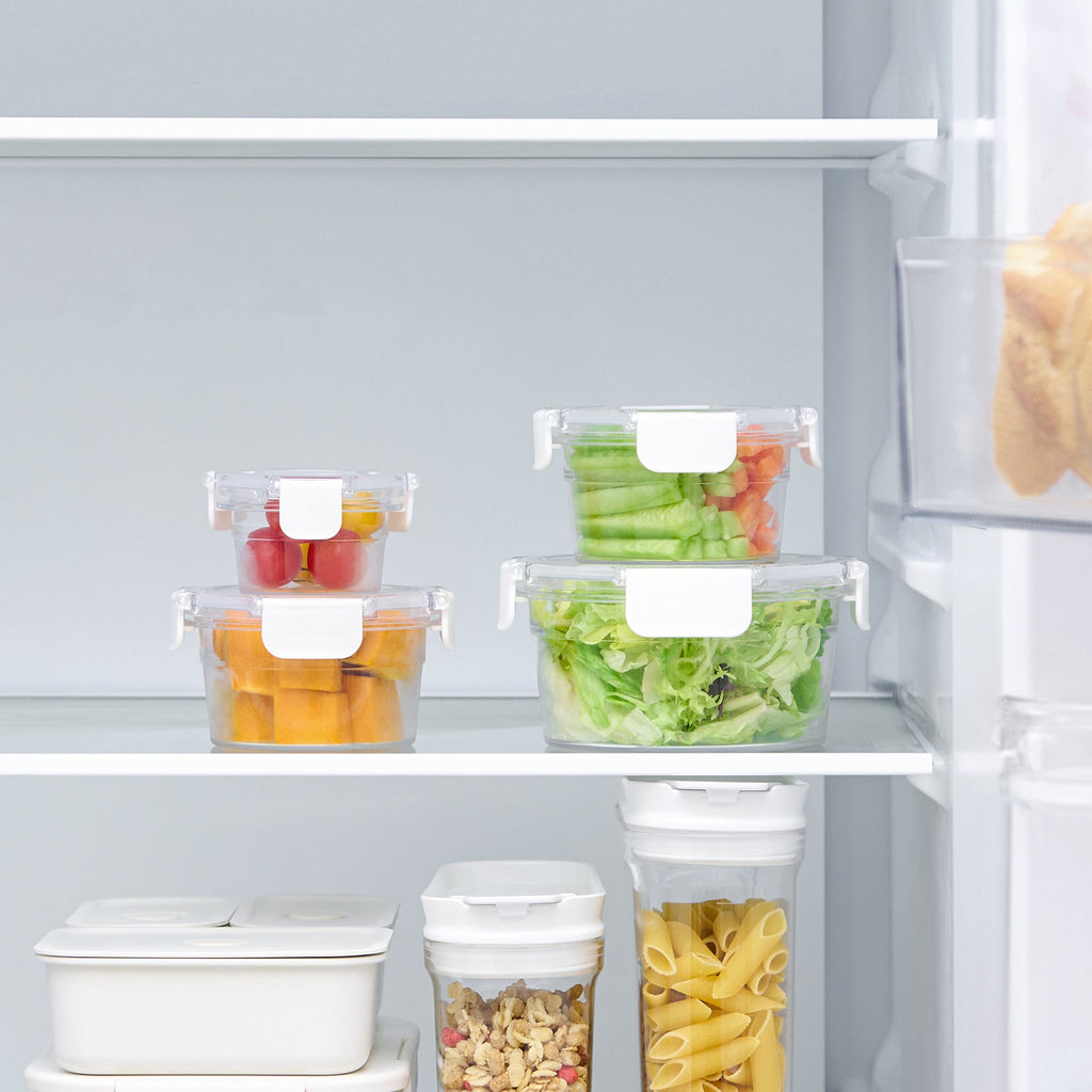 Clear Storage Container - Round (25.7 fl oz)