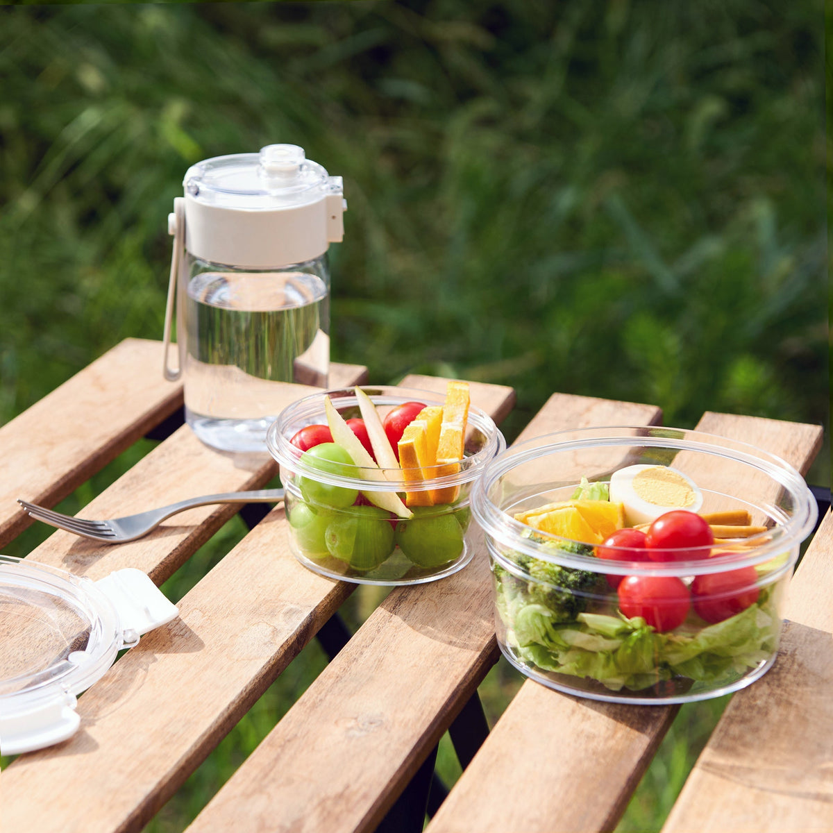Clear Storage Container - Round (25.7 fl oz)