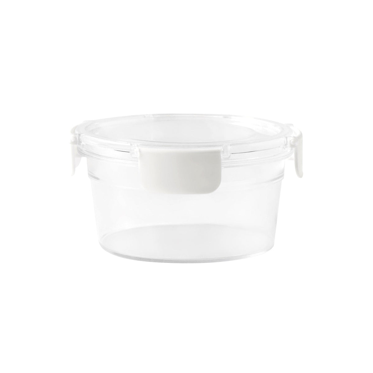 Clear Storage Container - Round (25.7 fl oz)