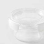 Clear Storage Container - Round (11 fl oz)
