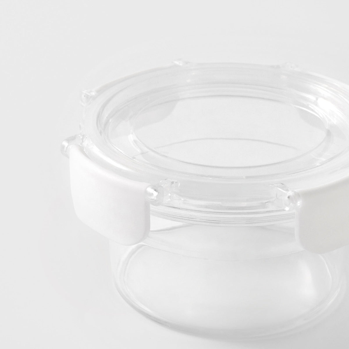Clear Storage Container - Round (11 fl oz)
