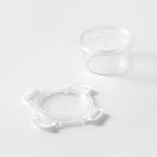 Clear Storage Container - Round (11 fl oz)