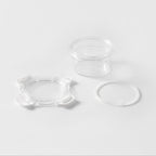 Clear Storage Container - Round (11 fl oz)