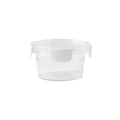 Clear Storage Container - Round (11 fl oz)