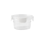 Clear Storage Container - Round (11 fl oz)