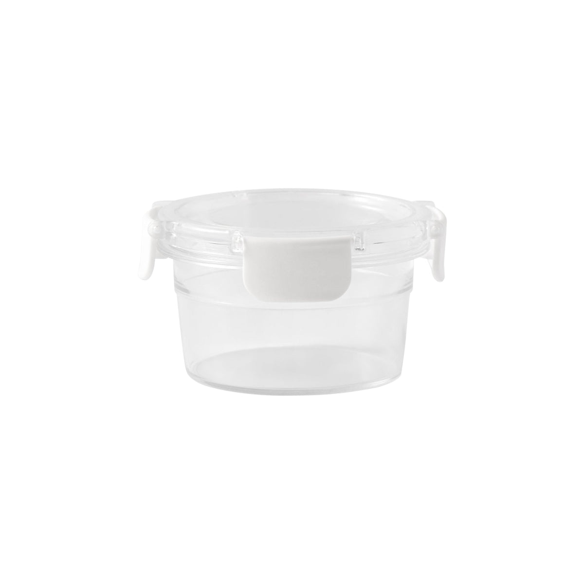 Clear Storage Container - Round (11 fl oz)