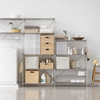 SUS Shelving Unit - Stainless Steel - Wide - Medium