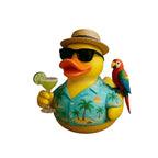 Resin Duck Figurine Tabletop Decor – Beach Style Ornament, Handcrafted Home Decoration, Thanksgiving Gift for Friends & Car Accessories