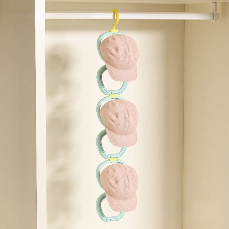 Modular Hanging Hat Organizer