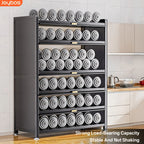 5-Tier Tall Kitchen Cabinet for Organized Everyday Storage and Daily Home Use