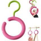360° Rotating Closet Organizer Hook