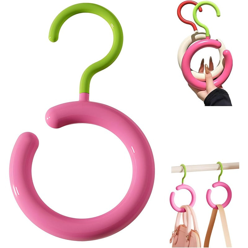 360° Rotating Closet Organizer Hook