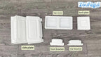 Storage Cabinet Slim PP Drawer Tower with Three, Four, Five or Six Layers and Pull-Out Bins