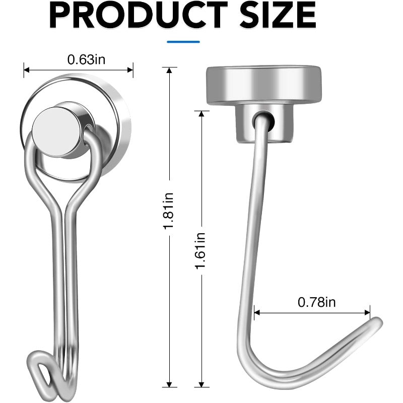Heavy Duty Magnetic Hook