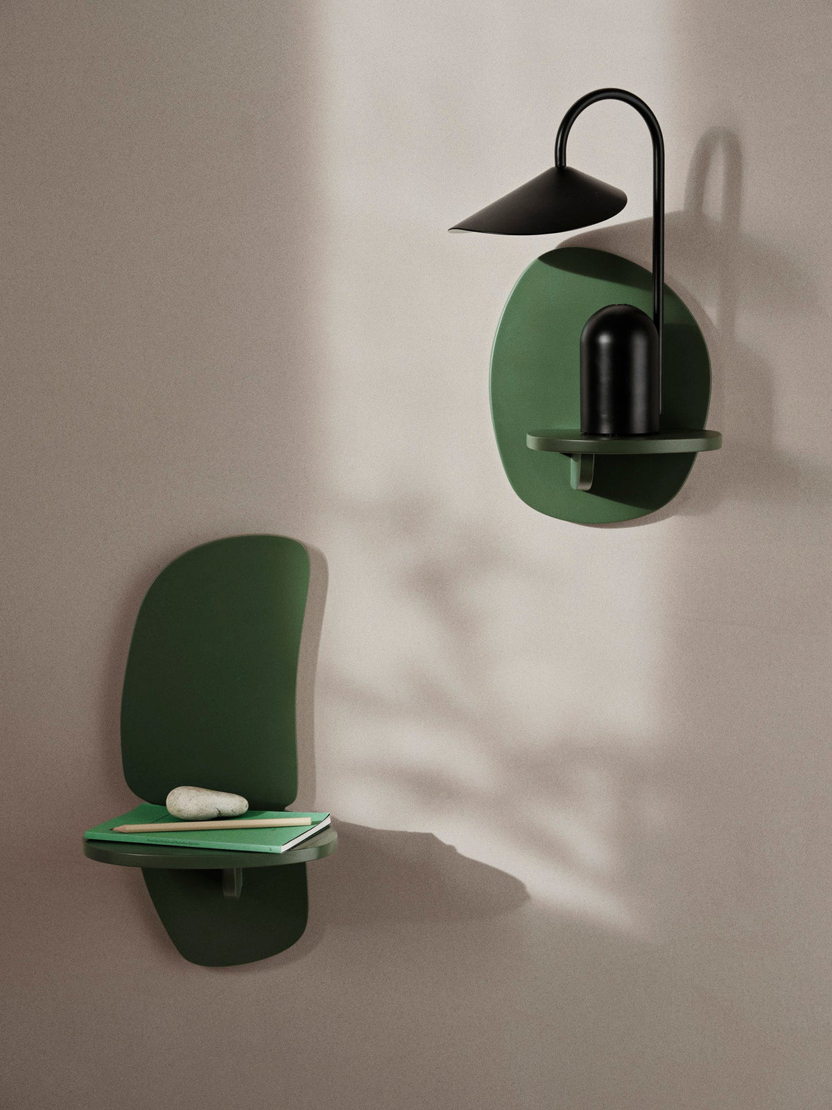 Pilu Shelf - Large - Verdant Green
