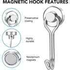 Heavy Duty Magnetic Hook