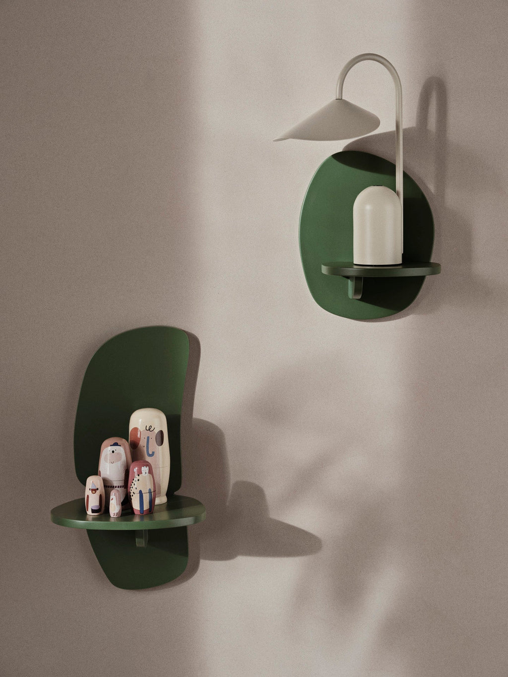 Pilu Shelf - Small - Verdant Green