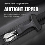 Vacuum Storage Bags with Electric Pump - Space Saving Travel Compression Bags for Luggage, Clothes & Bedding