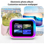 Smart Alarm Clock with AI Voice Assistant & Wireless Speaker - Dynamic RGB Light, Hi-Fi Stereo Sound