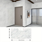 Peel and Stick Wall Panels Marble Pattern Self-Adhesive PVC Wall Tiles Backsplash Stickers for Entryways, Bedrooms and Living Spaces