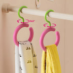 360° Rotating Closet Organizer Hook