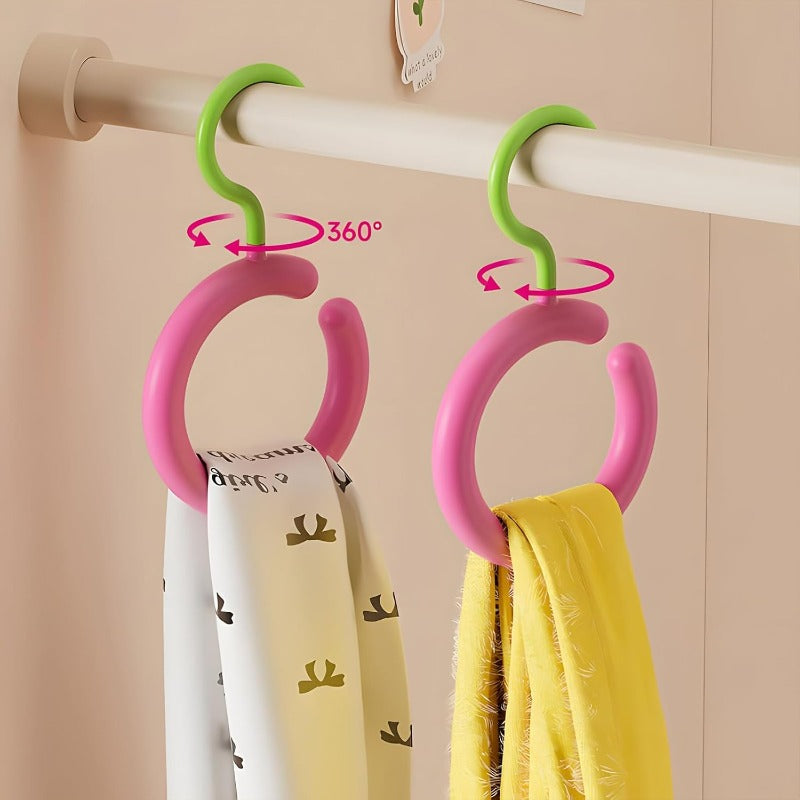 360° Rotating Closet Organizer Hook