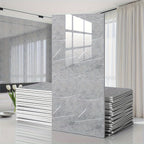 Marble-Pattern Wall Panel Set with 20- or 40-Piece Packs, Eight Codes and 11.81 x 23.6-Inch Tiles