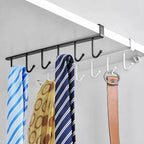 Space-Saving 6-Hook Organizer
