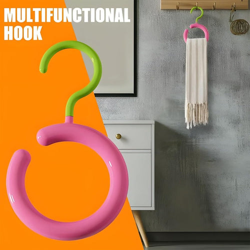 360° Rotating Closet Organizer Hook