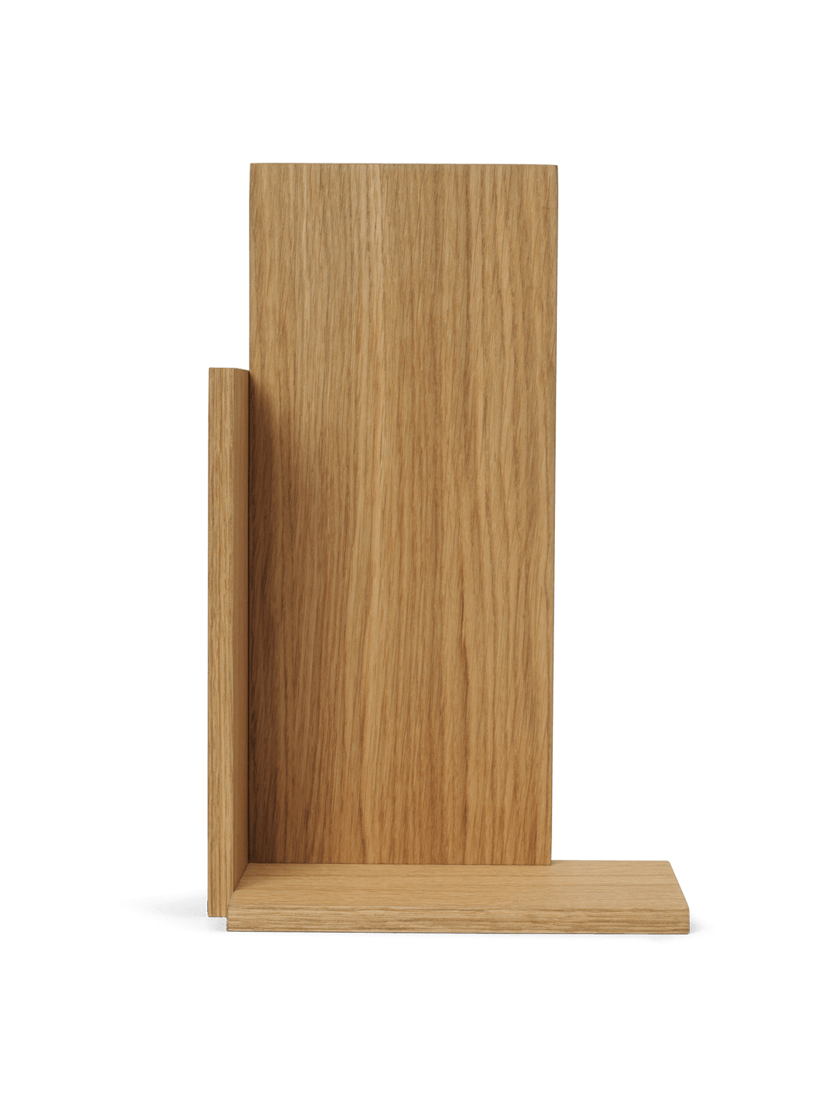 Stagger Shelf - Tall - Oiled Oak