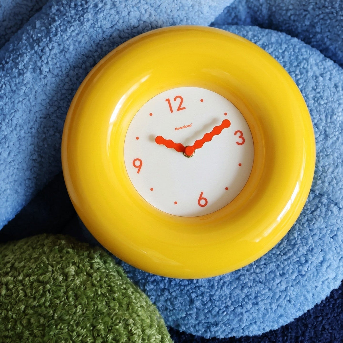 12-Inch Bagel Wall Clock
