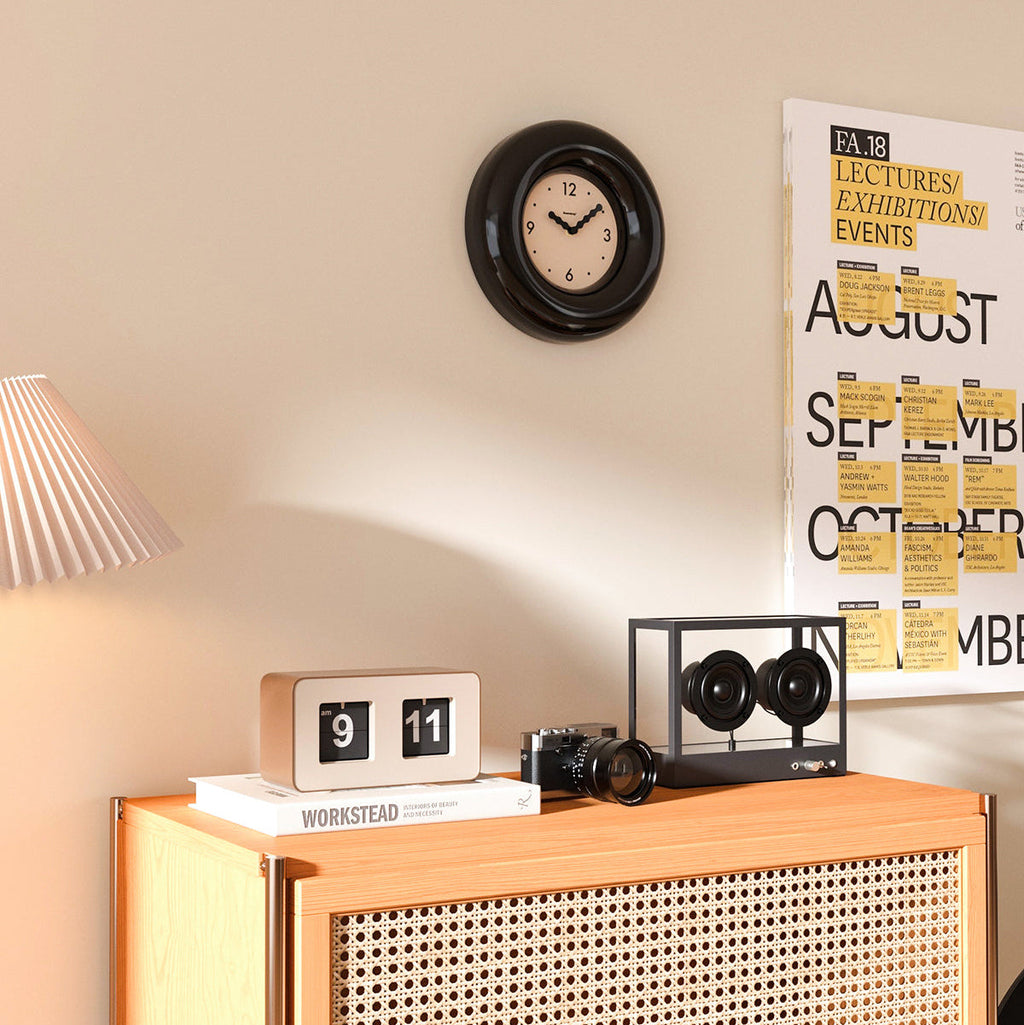 12-Inch Bagel Wall Clock