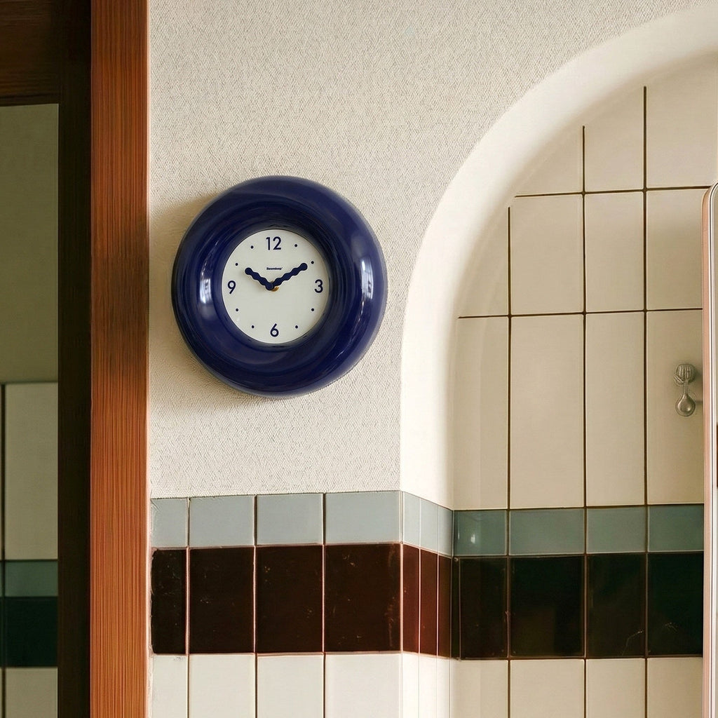 12-Inch Bagel Wall Clock