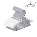 Adjustable Kids Clothes Hangers in 20 or 60-Piece Packs, 11–14 Inch Width Range and Four Nursery Colors