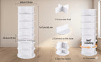 7-Tier Shoe Racks And Shoe Organizers with 360° Swivel for Entryway