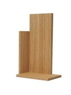 Stagger Shelf - Tall - Oiled Oak