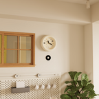 Cute Cat Wall Clock