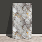 Self-Adhesive PVC Wall Sticker 22pcs Peel and Stick Marble Boho Wallpaper 11.81x23.62in Oil for Entryways, Bedrooms and Living Spaces