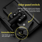Solar Pendant Light Indoor Outdoor Hanging Light Fixture 3200mAh Rechargeable - 3 Brightness for an Everyday Personal Care Routine