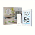 Home Weather Station | Wireless Indoor Outdoor Forecast Alarm Clock