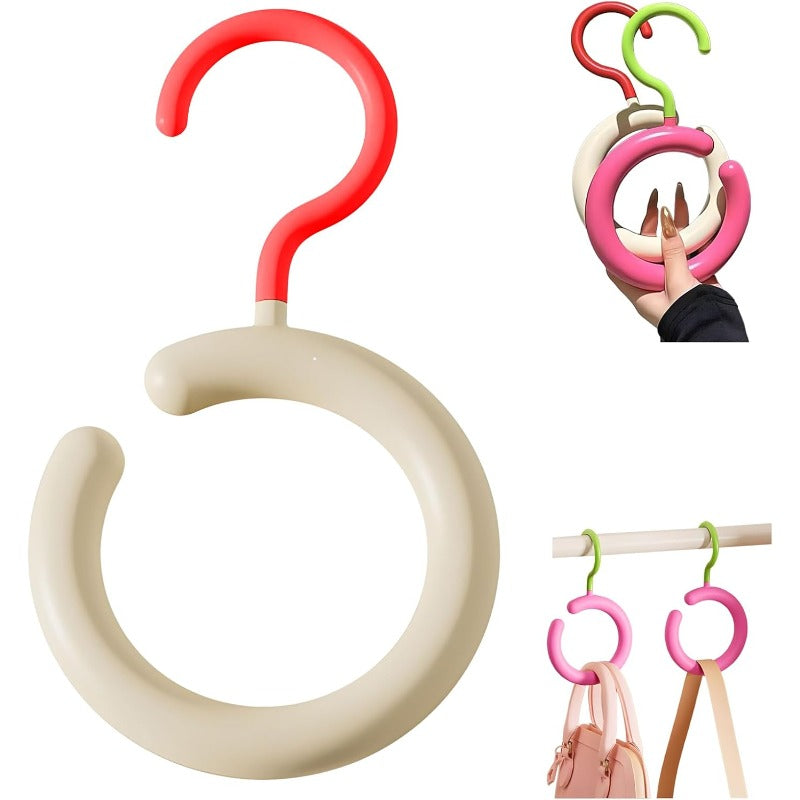 360° Rotating Closet Organizer Hook