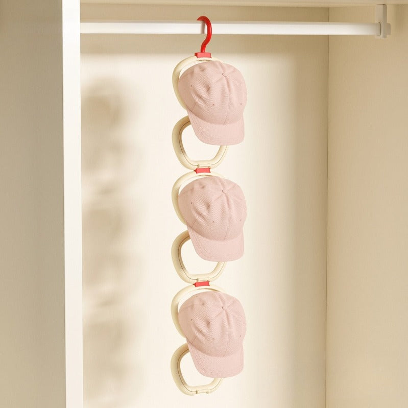 Modular Hanging Hat Organizer