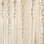Bohemian Tapestry Wall Hanging - Large Boho Woven Wall Decor with Boho-Chic Patterns, Vertical Macrame Style Tapestry for Bedroom Living Room Wedding, Aesthetic Room Decor