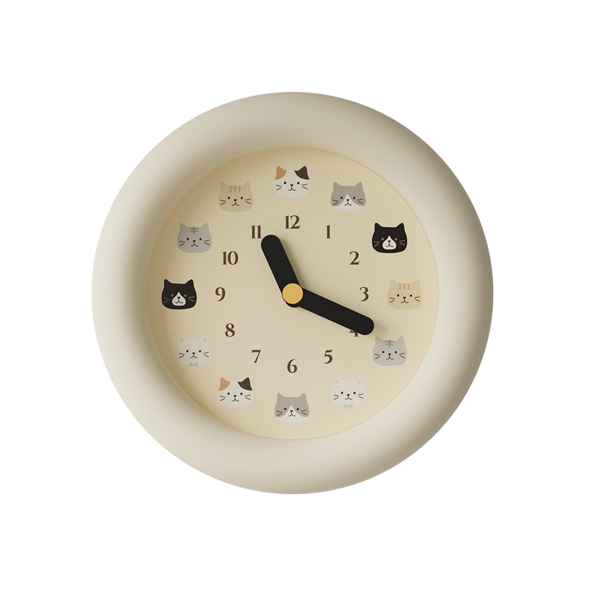 Cute Cat Wall Clock