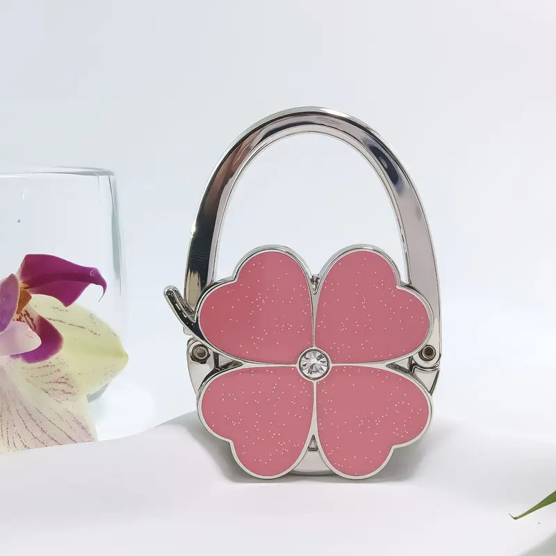 Foldable Clover Purse Hanger