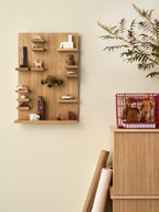 Parade Shelf - Small - Oiled Oak