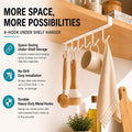 Space-Saving 6-Hook Organizer