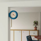 Double-Sided Round Clock